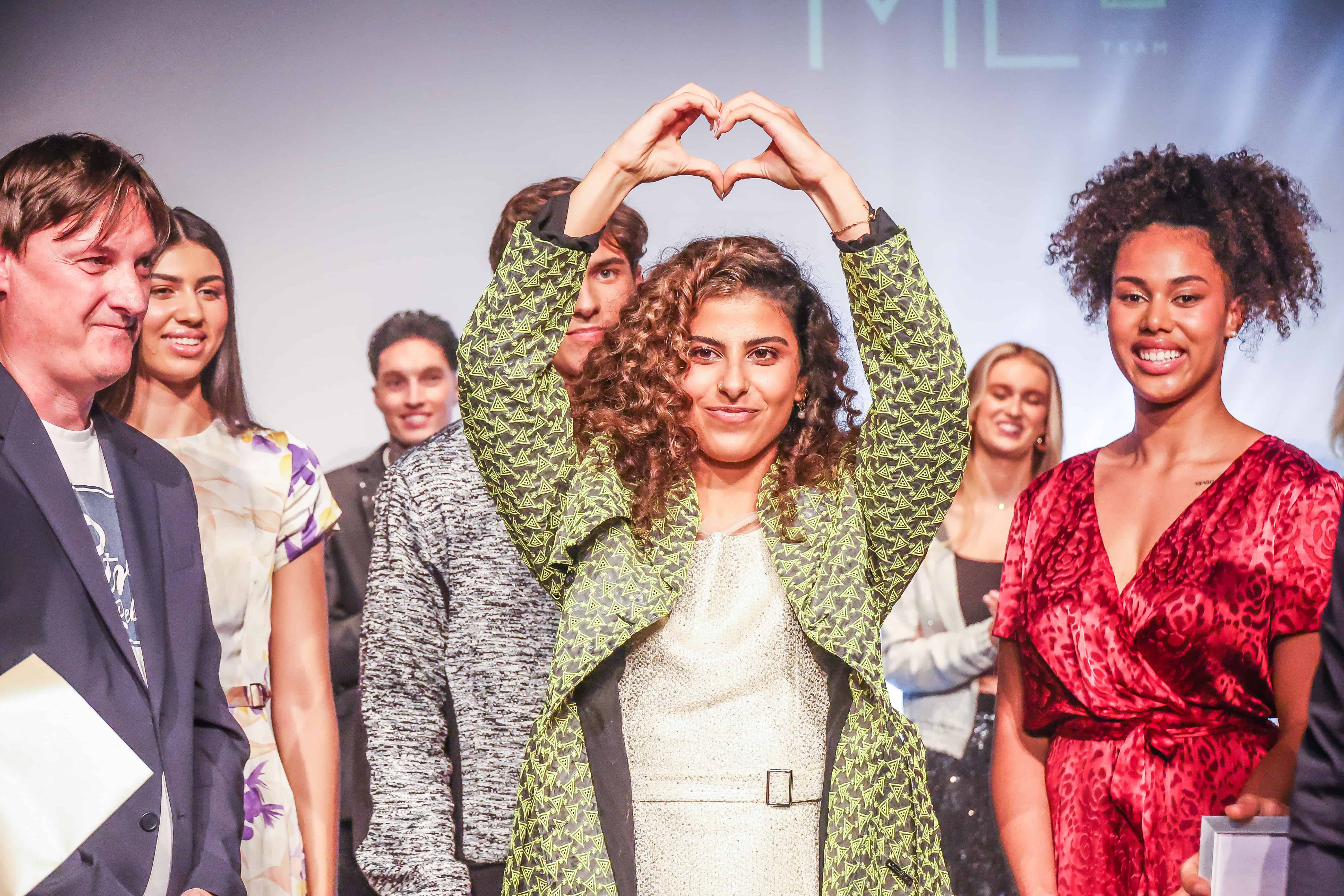 Fashion runway show